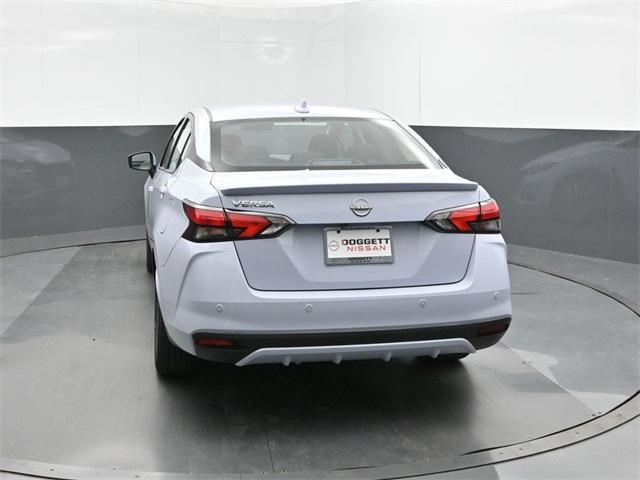 new 2025 Nissan Versa car, priced at $21,210