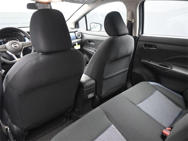 new 2025 Nissan Versa car, priced at $21,210