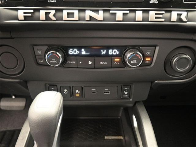new 2025 Nissan Frontier car, priced at $36,925