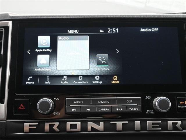 new 2025 Nissan Frontier car, priced at $36,925