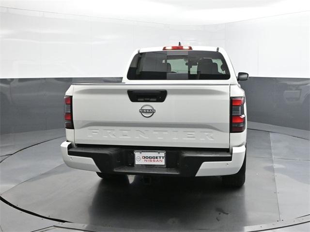 new 2025 Nissan Frontier car, priced at $36,925