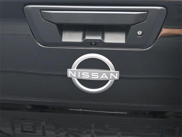 new 2025 Nissan Frontier car, priced at $30,115