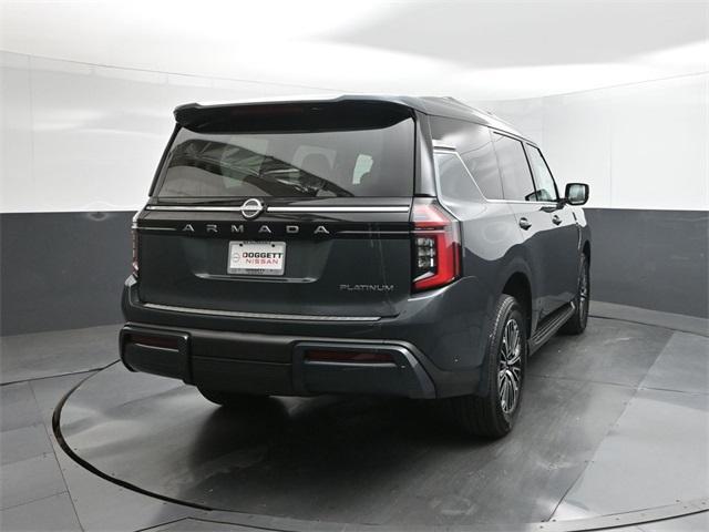new 2026 Nissan Armada car, priced at $74,470