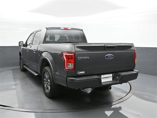 used 2016 Ford F-150 car, priced at $15,995