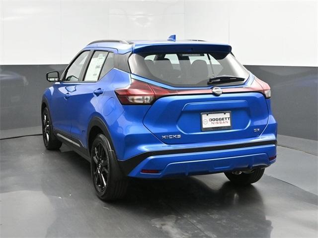 used 2024 Nissan Kicks car, priced at $23,494