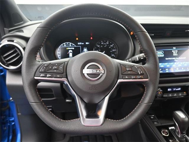 used 2024 Nissan Kicks car, priced at $23,494