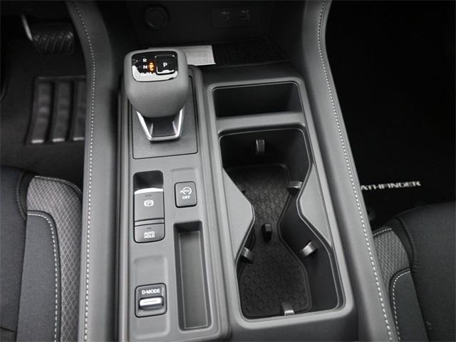 new 2025 Nissan Pathfinder car, priced at $36,025