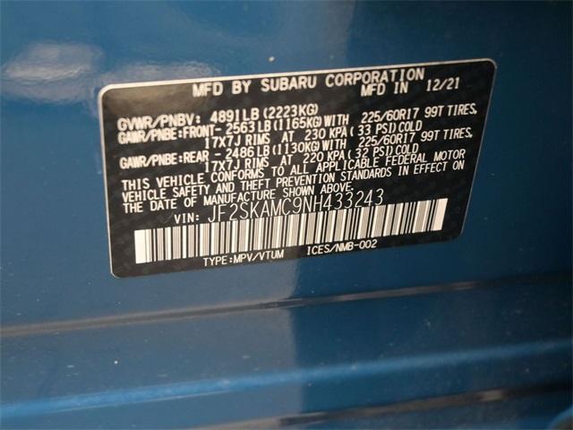 used 2022 Subaru Forester car, priced at $26,994