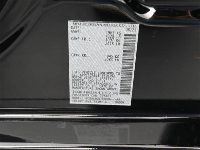 new 2025 Nissan Altima car, priced at $28,830