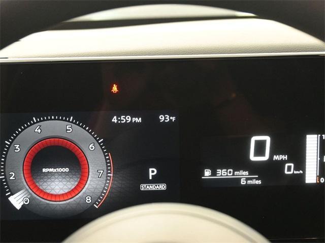new 2025 Nissan Kicks car, priced at $23,029