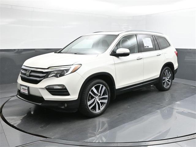 used 2018 Honda Pilot car, priced at $23,276