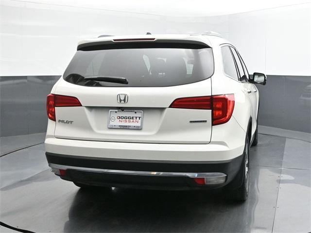 used 2018 Honda Pilot car, priced at $23,276