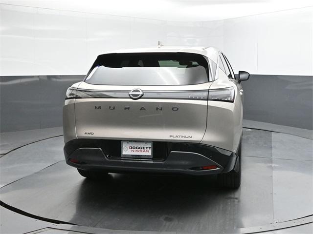 new 2025 Nissan Murano car, priced at $52,300