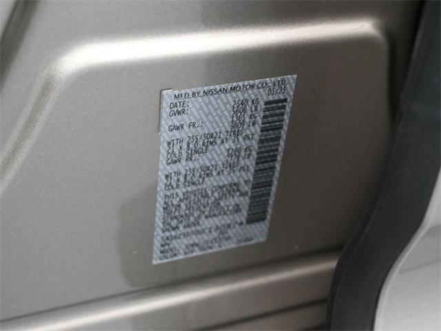 new 2025 Nissan Murano car, priced at $52,300