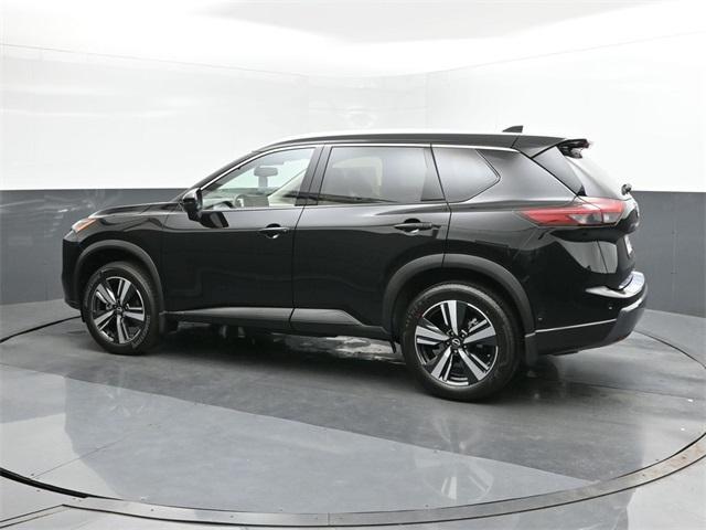new 2025 Nissan Rogue car, priced at $35,801