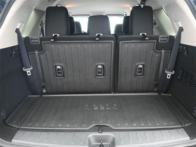 new 2025 Nissan Pathfinder car, priced at $38,730