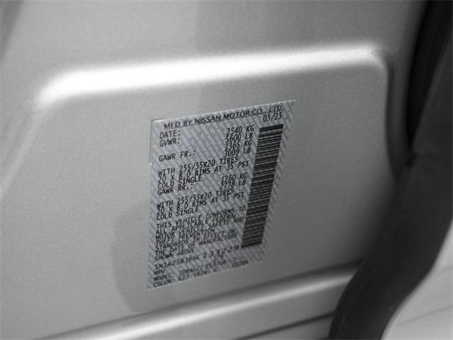 new 2025 Nissan Murano car, priced at $41,895