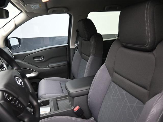new 2025 Nissan Frontier car, priced at $37,612