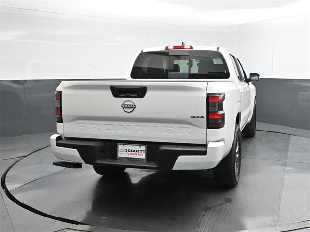 new 2025 Nissan Frontier car, priced at $37,612