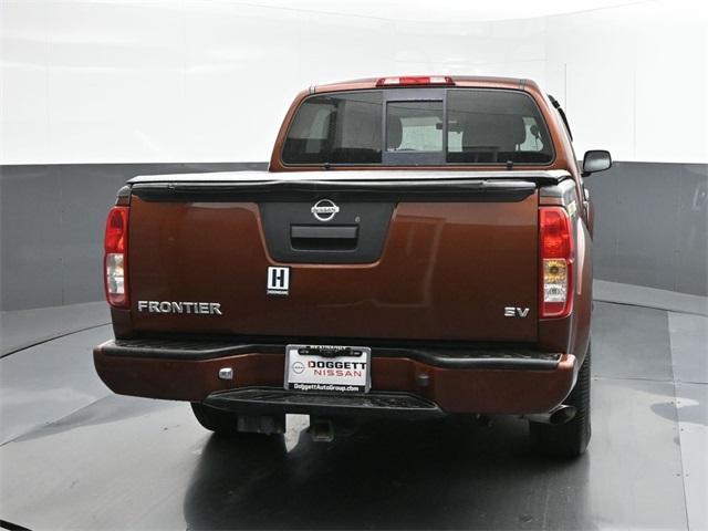 used 2016 Nissan Frontier car, priced at $14,554