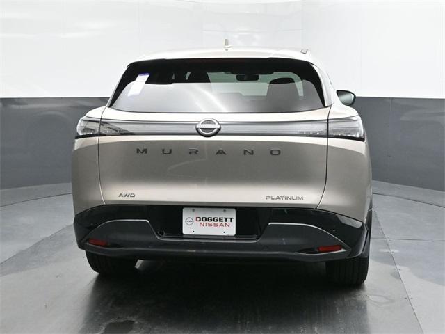 new 2025 Nissan Murano car, priced at $52,300