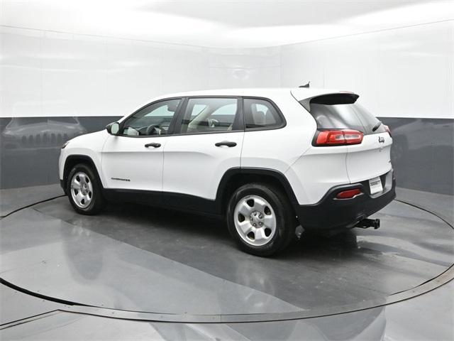 used 2015 Jeep Cherokee car, priced at $7,995