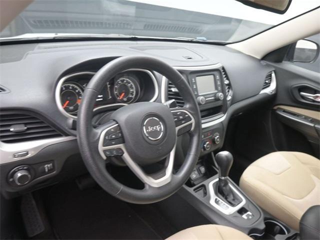 used 2015 Jeep Cherokee car, priced at $7,995
