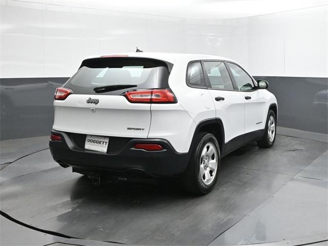used 2015 Jeep Cherokee car, priced at $7,995