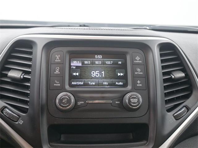 used 2015 Jeep Cherokee car, priced at $7,995