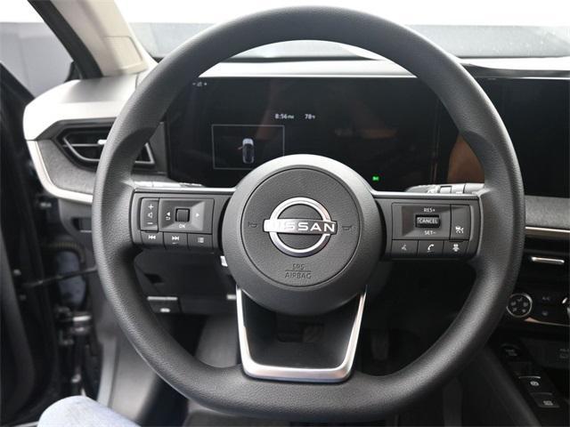 new 2025 Nissan Kicks car, priced at $26,025