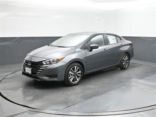 new 2025 Nissan Versa car, priced at $21,400