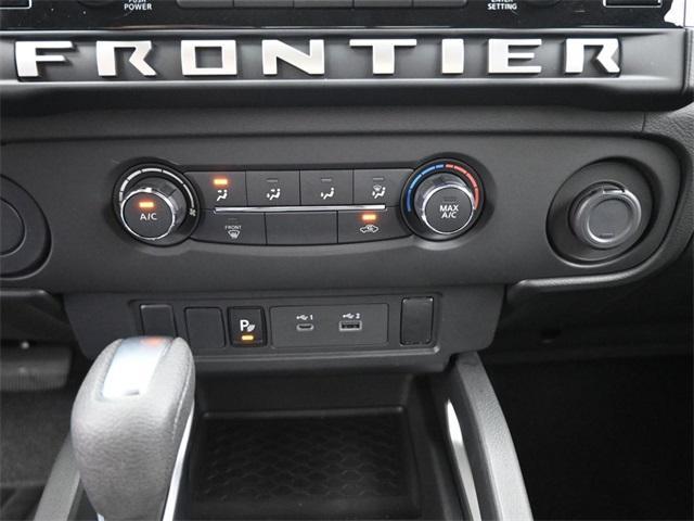 new 2025 Nissan Frontier car, priced at $36,115