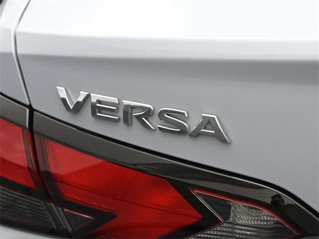 new 2025 Nissan Versa car, priced at $20,775