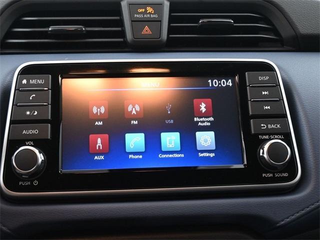 new 2025 Nissan Versa car, priced at $20,775