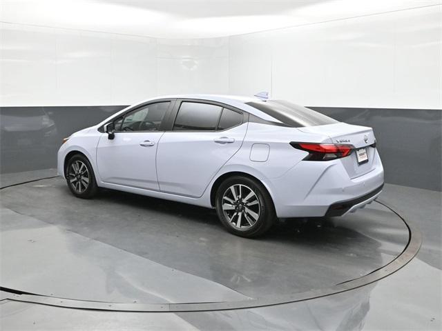 new 2025 Nissan Versa car, priced at $20,775