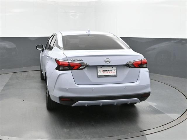 new 2025 Nissan Versa car, priced at $20,775