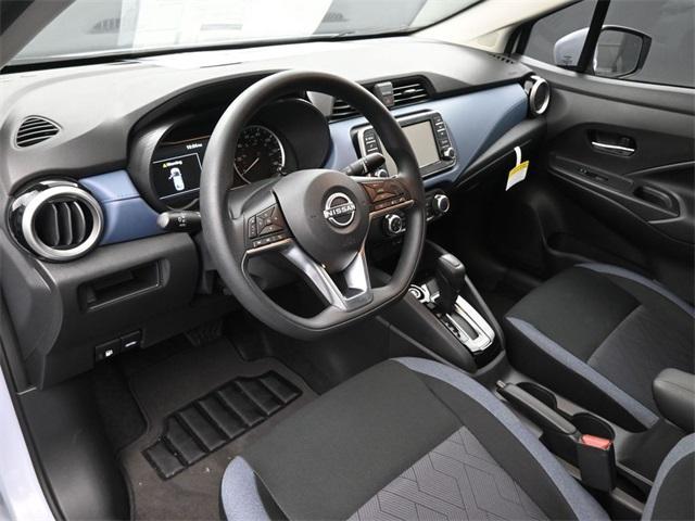 new 2025 Nissan Versa car, priced at $20,775