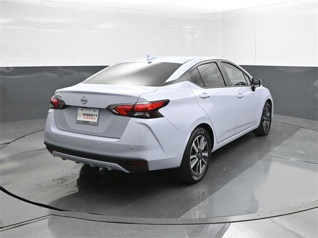 new 2025 Nissan Versa car, priced at $20,775