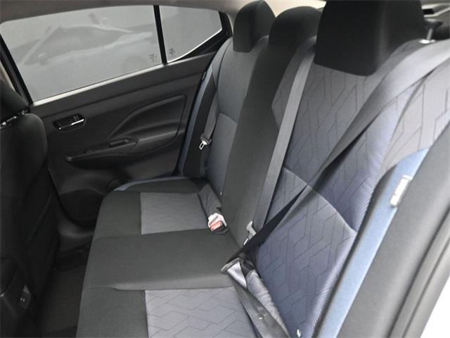 new 2025 Nissan Versa car, priced at $20,775
