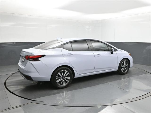 new 2025 Nissan Versa car, priced at $20,775