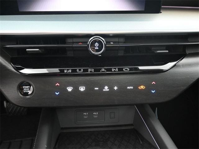new 2025 Nissan Murano car, priced at $50,260