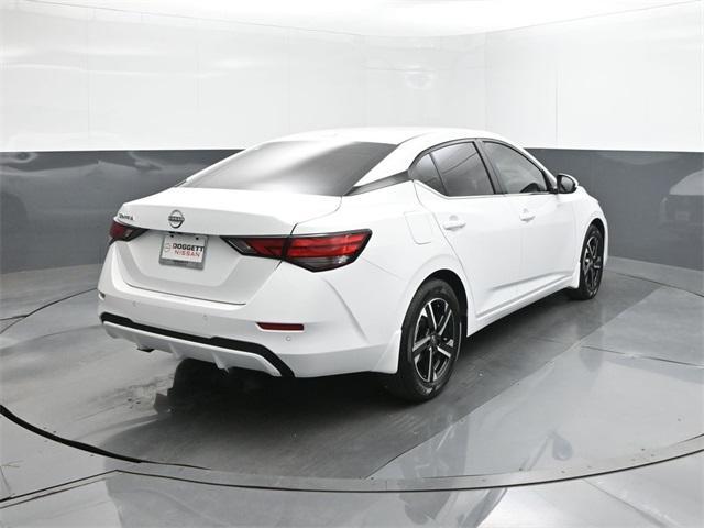 new 2025 Nissan Sentra car, priced at $21,545