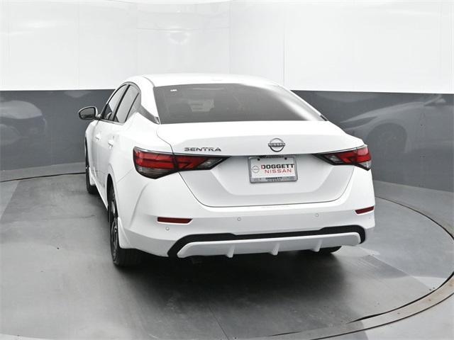 new 2025 Nissan Sentra car, priced at $21,545