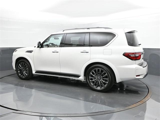 new 2024 Nissan Armada car, priced at $65,100