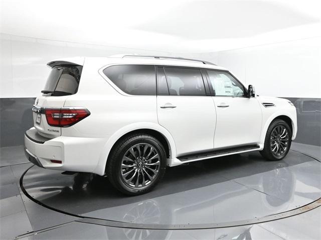 new 2024 Nissan Armada car, priced at $65,100