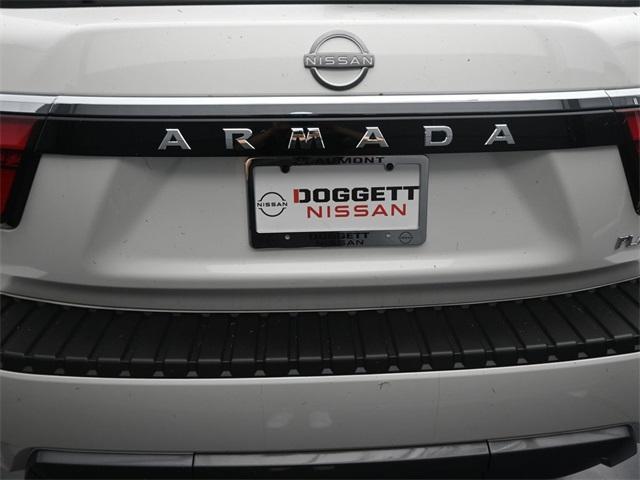 new 2024 Nissan Armada car, priced at $65,100