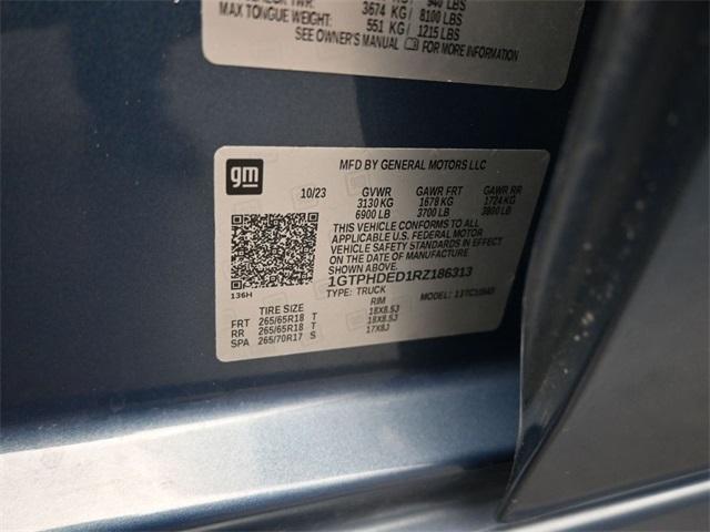 used 2024 GMC Sierra 1500 car, priced at $42,993