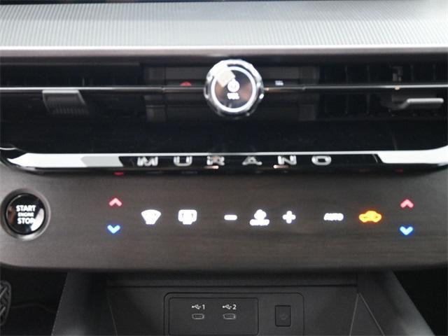 new 2025 Nissan Murano car, priced at $44,530