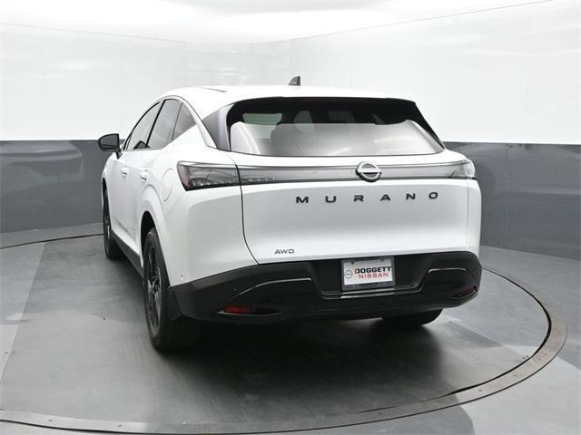 new 2025 Nissan Murano car, priced at $44,530