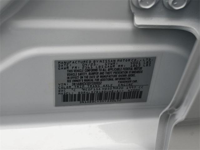 new 2025 Nissan Sentra car, priced at $26,719